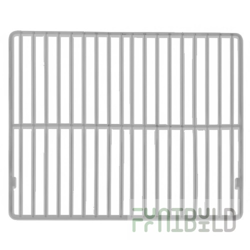 TurboChef HHB-8118 Oven Rack Shelf Double Sided Stainless Steel with Descriptors