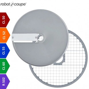 Disc cubes ROBOT COUPE 28112 10x10x10mm (2pcs) (for CL50/52/55/60/R502)