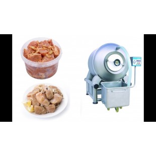 Vacuum meat massager GR-500 (1400×1150×1600mm, 1.65 kW, 380 V)