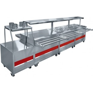 Channel PMES-70-60-109-01 (container retainer)