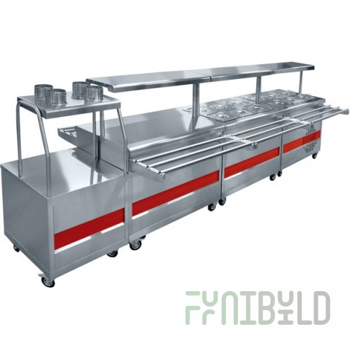 Channel PMES-70-60-109-01 (container retainer)