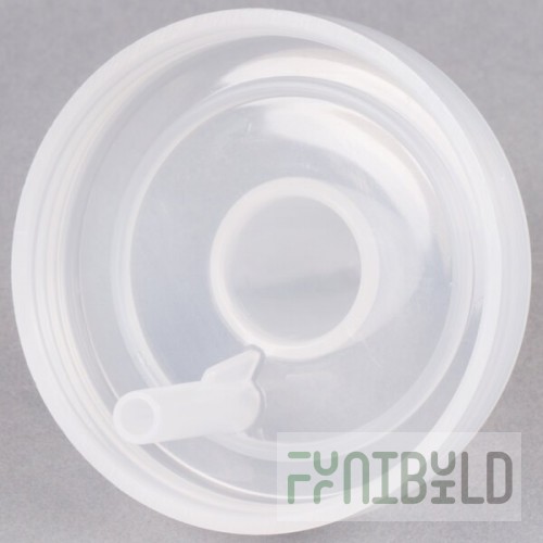 GET Juice Pour Lid for GET SDB-16 and SDB-32 Bottles - 12/Pack
