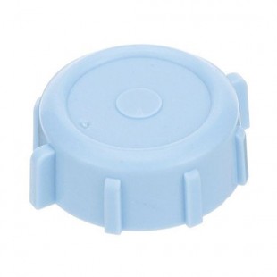 Hobart 919363 1 7/8 Inch Round Cap End Plastic Gray