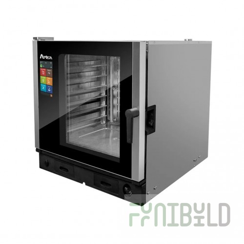 Atosa AEC-0621 E 36 Inch Electric Combi Oven with Steam Convection