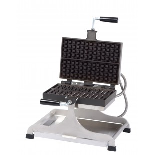 Eurodib WECDHAAT Krampouz Waffle Maker Single 4x7 Liege