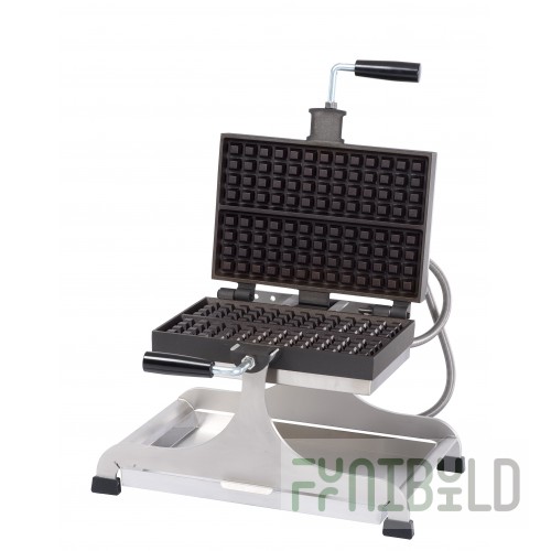 Eurodib WECDHAAT Krampouz Waffle Maker Single 4x7 Liege