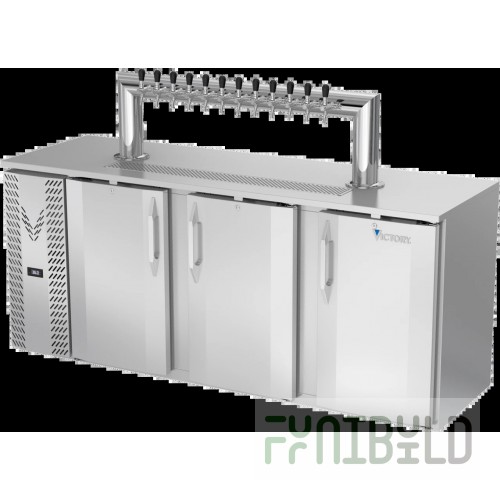 Victory VDD78HC-S-12T Direct Draw Dispenser 78