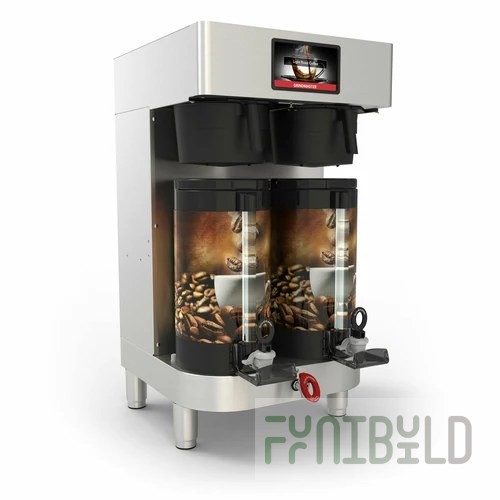 Grindmaster-UNIC-Crathco PBC-2VS 21 Inch Automatic Fill Coffee Brewer with Vacuum