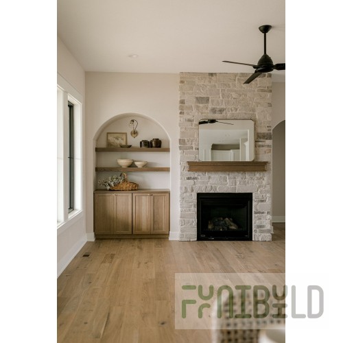 Wood Stone 000-4-ARCH-WIDE Low Arch For 4 Inch Oven 2 Inch Doorway Reduction