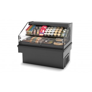 Hussmann Q1-SS-12 144 Inch Self-contained Refrigerated Deli Display Case