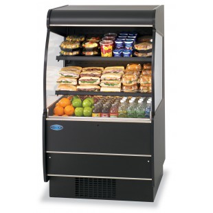 Federal Industries RSSM360SC 36 Inch Specialty Display Open Refrigerated Merchandiser Federal Industries RSSM360SC 36 Inch Specialty Display Open Refrigerated Merchandiser