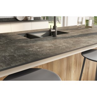 BauscherHepp VE-14014 24 Inch Table Top Compact Laminate with Stain Resistance BauscherHepp VE-14014 24 Inch Table Top Compact Laminate with Stain Resistance