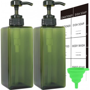 Plastic bottle with tap for dispensing soap