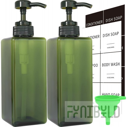 Plastic bottle with tap for dispensing soap
