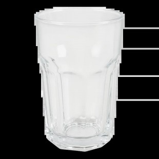 Highball 280ml d=77 h=120mm CASABLANKA, art. 52713/52713 TMP SL, in pack. 12