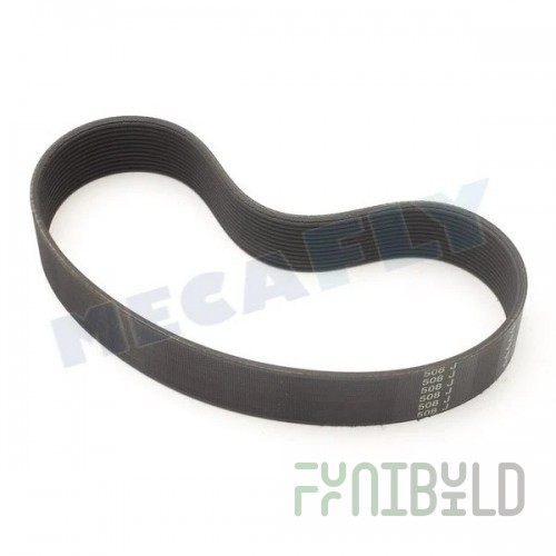 Poly V-belt (MOK-300U, 150U, MOO-1.1-01, MPO-1) 508 PJ 12
