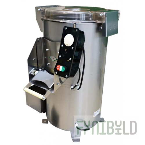 Potato peeler MOK-400 (605x530x835, 0.82 kW, 400 kg/h, 380V)