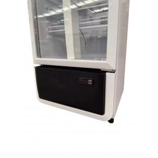 Single-chamber display refrigerator V=250l