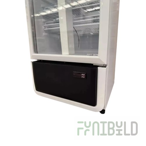 Single-chamber display refrigerator V=250l
