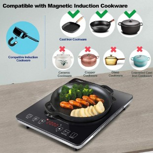 Induction cooker body
