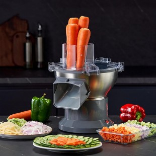 AllPoints ROB27301 12 Inch Veg Slicer Attachment with Adjustable Thickness