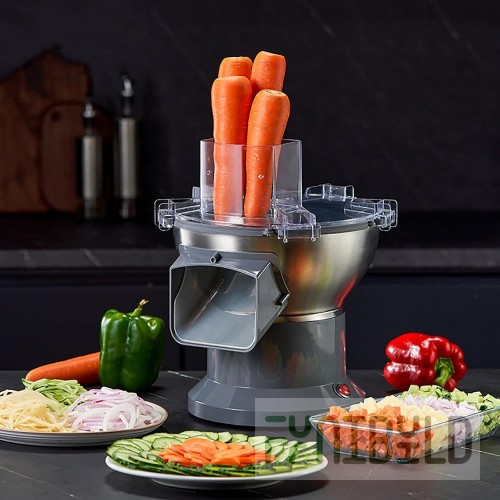 AllPoints ROB27301 12 Inch Veg Slicer Attachment with Adjustable Thickness