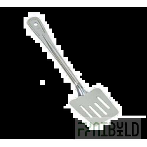 Admiral Craft DTT-13 13 Inch Slotted Turner Stainless Steel with Heavy Gauge Construction