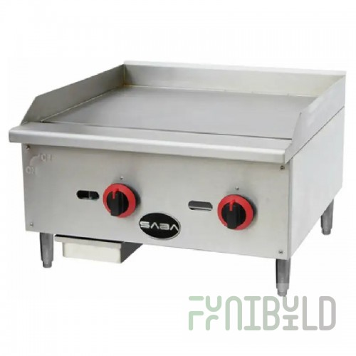 SABA MG-24T Griddle Countertop Gas
