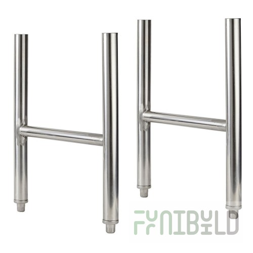 Hubert 29N-040 Kratos® Replacement Leg Set For Kratos 29N-001 Sink