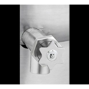 Optional 3 Inch Compression Draw-off Valve in Lieu of 2 Inch Valve, Vulcan FJDOV COM3 Optional 3 Inch Compression Draw-off Valve in Lieu of 2 Inch Valve, Vulcan FJDOV COM3