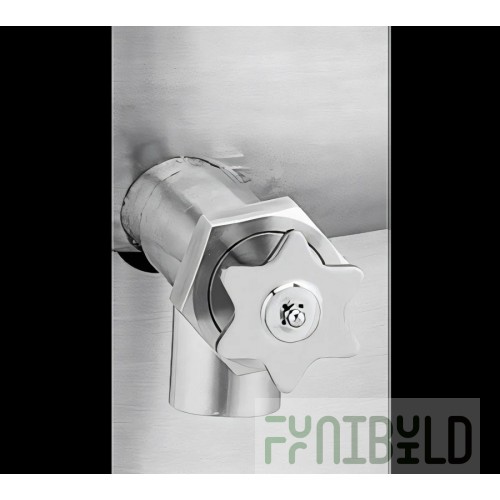 Optional 3 Inch Compression Draw-off Valve in Lieu of 2 Inch Valve, Vulcan FJDOV COM3