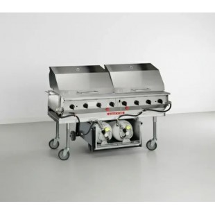 Magikitchn 21844570@60 60 Inch Roll-top Hood for LAPAG60 Equipment