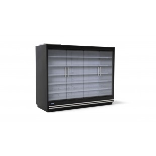 Hussmann RBB-4 48 Inch Open Front Refrigerated Display with Multi-Deck Air Curtain
