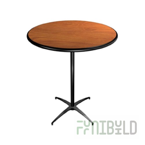 Forbes Industries PLY###24RDMXE#IC-TBL42 24 Inch Round Table with UV Finish Plywood