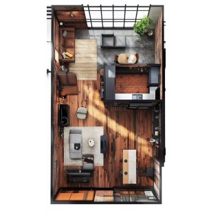 Quantum 1875-208_RED Shelving Unit 18