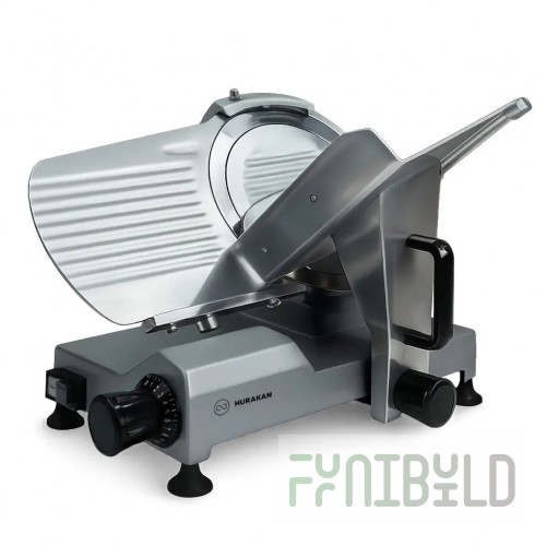 Slicer Hurakan HKN-HM220 (420x380x340, blade 220mm, 0.12 kW, 220 V)