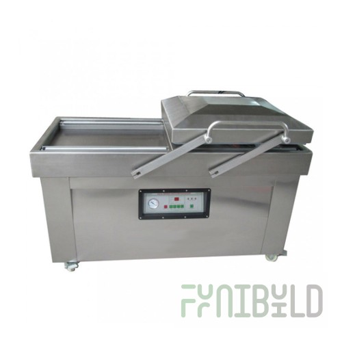 2-chamber vacuum packer Hualian DZ-510/2SA (stainless steel)