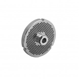 Alfa 1V-B00-GER-1 6 Inch L and W Pre-Cutter Kidney Plate with Stainless Steel