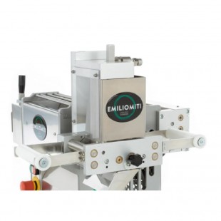 An Emiliomiti Company 472ILMDOLLY Smooth Penne Pasta Die And Knife For La Monferrina DOLLY III (LM12007)