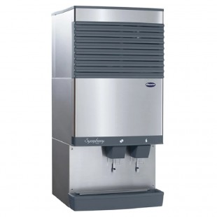 Follett 110CT425A-LI Air-Cooled Ice Dispenser Chewblet Nugget Countertop with Lever Dispense 425 Lb/Day