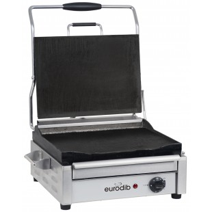 Eurodib SFE02340240 Panini Machine Single Flat Top & Bottom
