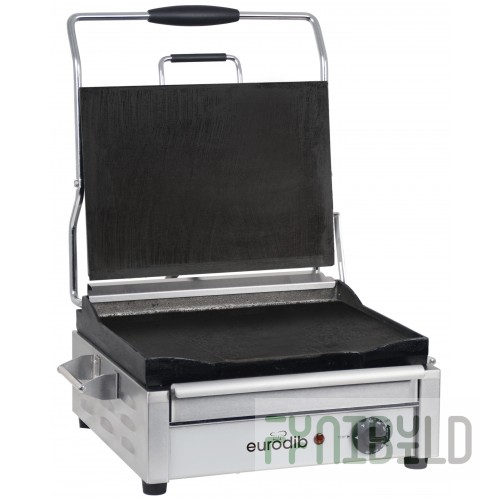 Eurodib SFE02340240 Panini Machine Single Flat Top & Bottom