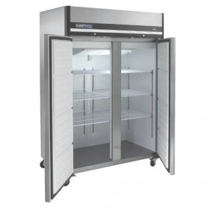 Hubert 69K-032 Kratos® Reach-In Commercial Refrigerator Two Door 49 Cu. Ft.