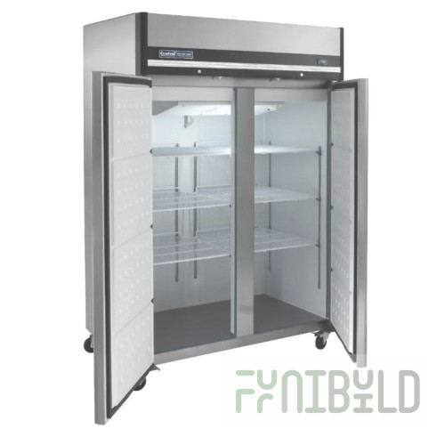 Hubert 69K-032 Kratos® Reach-In Commercial Refrigerator Two Door 49 Cu. Ft.