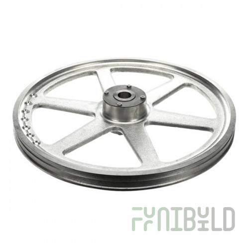 Hobart ML-104999-0000Z 16 Inch Wheel Assembly Upper for Conveyor Systems
