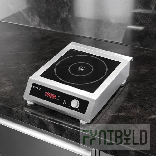Eurodib SWI3500 Commercial Induction Range Electric Countertop