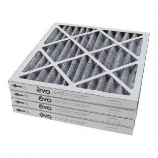 EVO 13-0237-EVT Replaceable Charcoal Filter 6 Packs Odor Control System