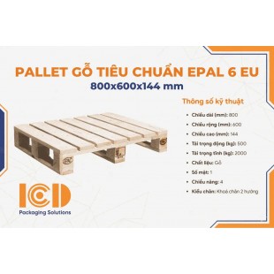 Pallet EP6-3-05.00.200 SB