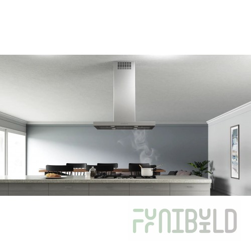 Island exhaust hood ZVO-1300/1200-N-TEH