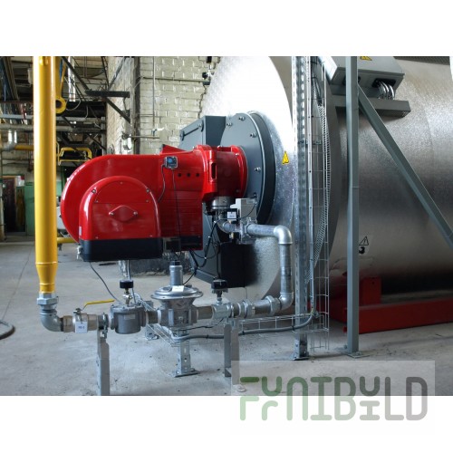 Burner KECH-0.17-4.0/220 (530x320 in.) 4 kW (mod.)